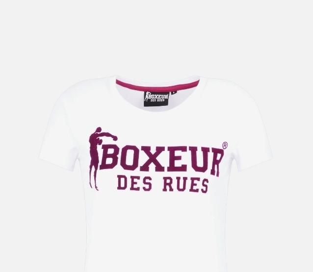 Image du produit Boxeur des Rues T-Shirt De Base Avec Logo Sur Le Devant (M)