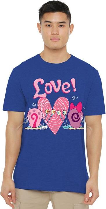 Produktbild Spongebob Squarepants Valentine's Love TShirt (S)