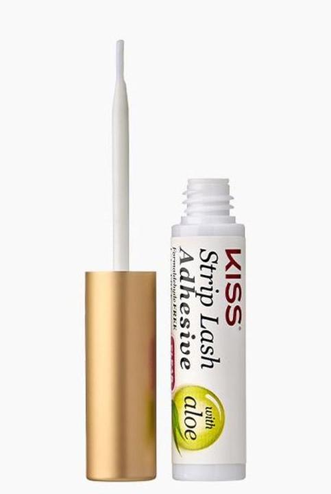 Actual product image KISS glue for artificial eyelashes (Gold, Red, Blond)