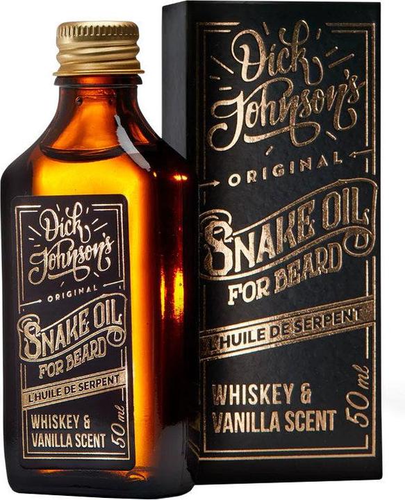 Image du produit Dick Johnson Huile de serpent (50 ml)