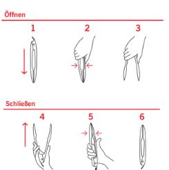 Actual product image Rösle Gourmet tongs