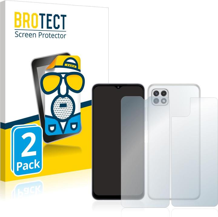 Produktbild BROTECT Entspiegelungsfolie Displayschutz Displayschutzfolie Folie Matt (2 Stück, Samsung Galaxy A22 5G)