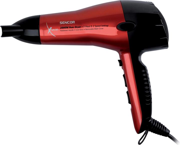 Immagine prodotto Sencor SHD 6600 Potenza 2000 W, asciugatrice a 2 velocità