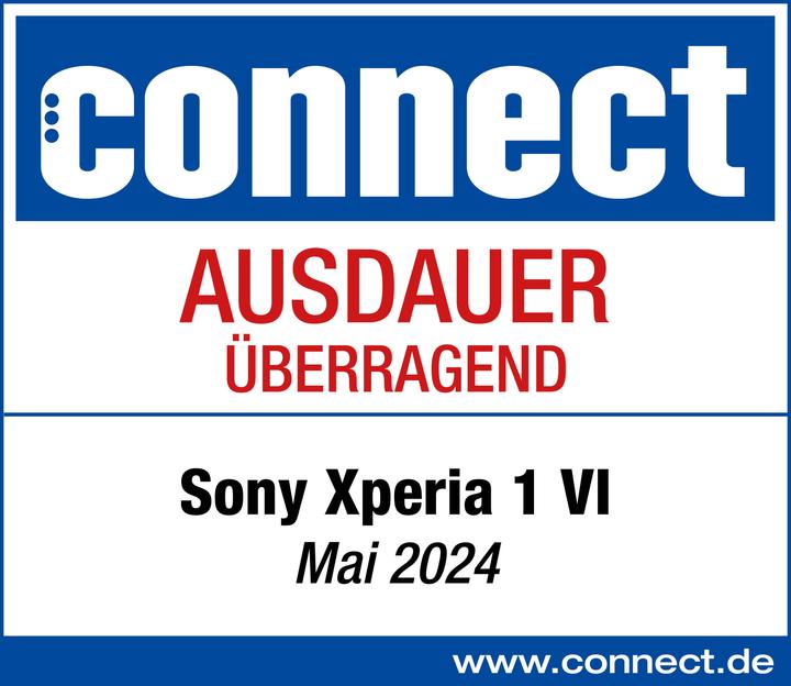 Nährwerte und Zutaten Sony Xperia 1 VI (256 GB, Black, 6.50", SIM + eSIM, 52 Mpx, 5G)