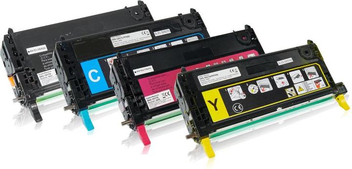 Produktbild Inkadoo Toner multipack kompatibel zu Dell 200-51936 enthält 4x Tonerkartusche Schwarz Cyan Magenta... (M, C, Y, BK)