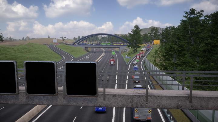 Actual product image Aerosoft Highway Police Simulator 3 (PS5, DE)