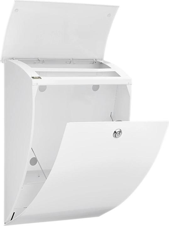Produktbild Burg Wächter Briefkasten Milano 32400 weiss