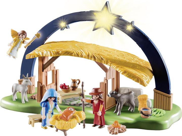 Immagine prodotto Playmobil Presepe luminoso (9494)