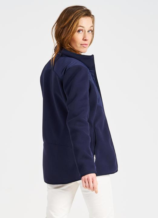 Image du produit Tribord Veste polaire voile femme chaude 500 bleu (S)