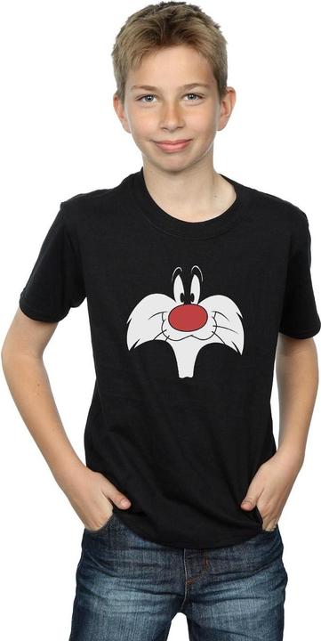 Actual product image Looney Tunes Boys Sylvester Big Face T-Shirt (128)