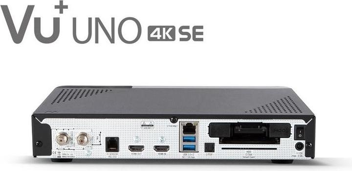 Produktbild Vu+ Uno 4K SE (4 GB, DVB-C, CI-Schacht)