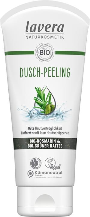 Lavera Bio-Rosemary & Bio-Green Coffee Shower Scrub 200ml (200 ml)