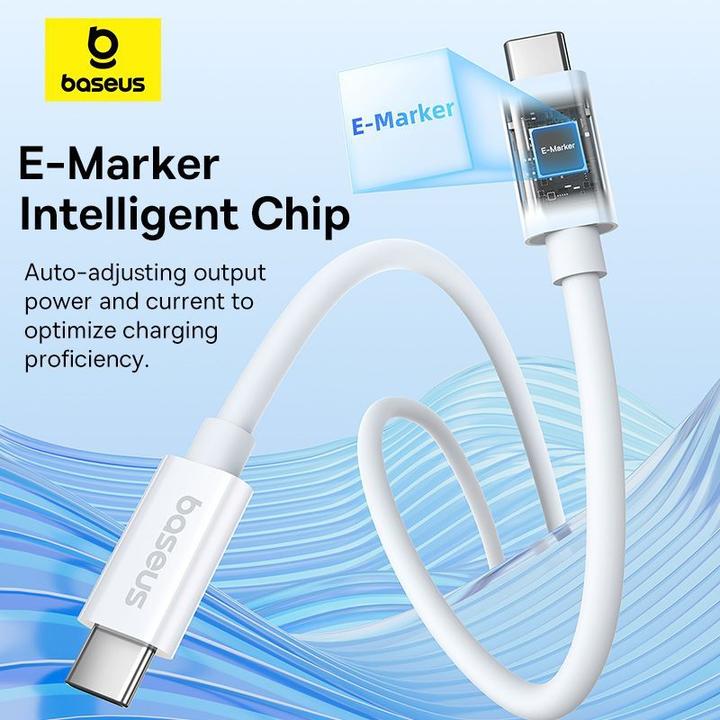 Produktbild Baseus USB C – USB C (1 m, USB 4.0)