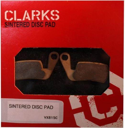 Actual product image Clarks brake pads MAGURA (Magura Marta 2002-2008, Marta SL, EXO, Skeletal), Organic (Organic (Resin))