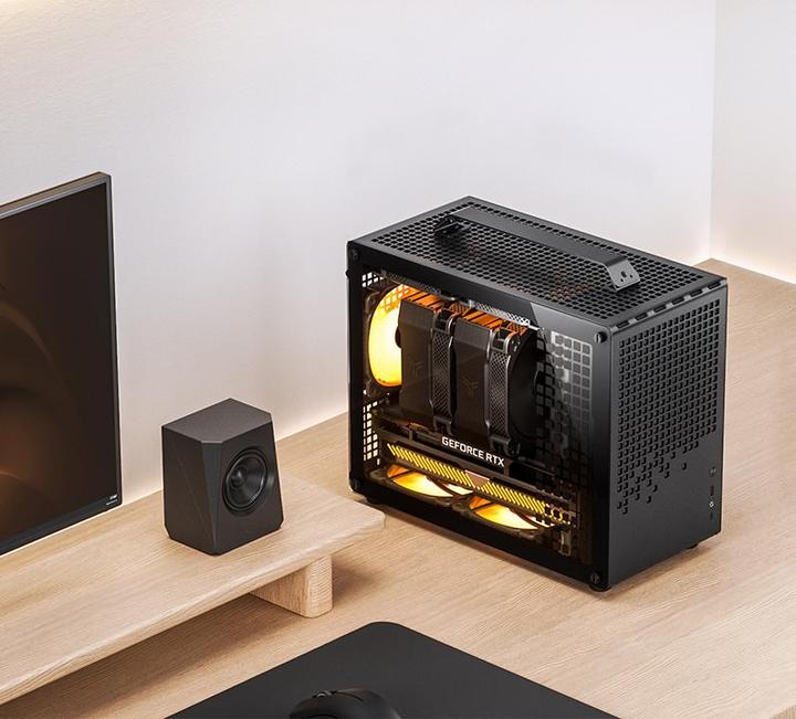 Actual product image Jonsplus Z20 (mATX, Mini-ITX)