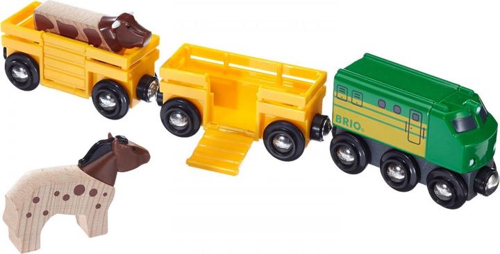 Produktbild Brio Bauernhof-Zug