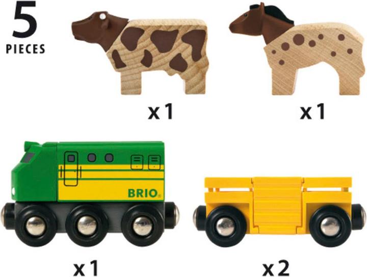Produktbild Brio Bauernhof-Zug