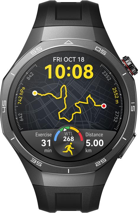 Productafbeelding Huawei Horloge GT 5 pro 46mm zwart (46 mm)