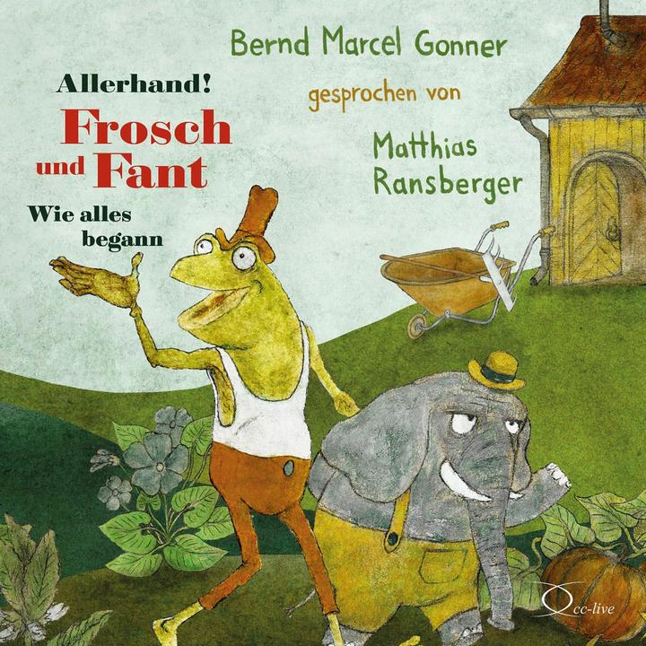 Actual product image Gonner:Allerhand! Frog and Fant (Bernd Marcel Gonner, German)