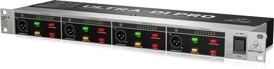 Behringer DI4000 V2 DI-Box a 4 cilindri (Scatola DI)