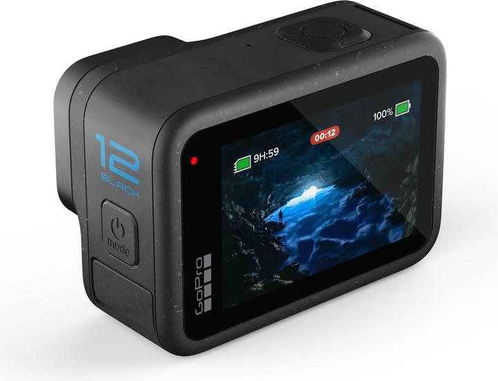 Productafbeelding GoPro HERO12 Black Creator Edition (60p, WiFi, Bluetooth)