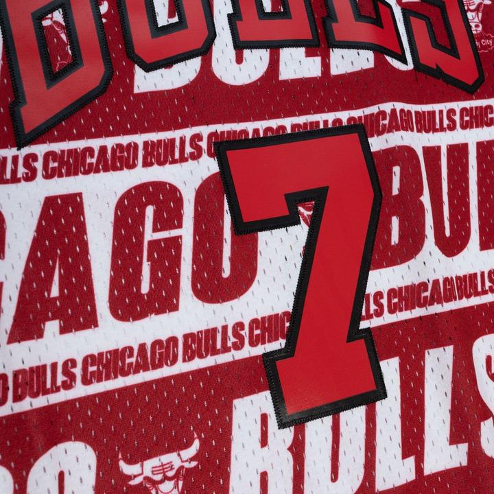 Produktbild Mitchell & Ness Swingman Teamwrap Mesh Jersey Chicago Bulls Toni Kukoc - XL (XL)