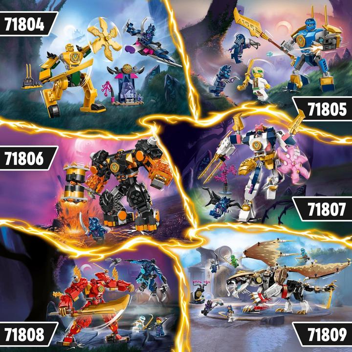 Produktbild LEGO Soras Technikmech (71807, LEGO Ninjago)