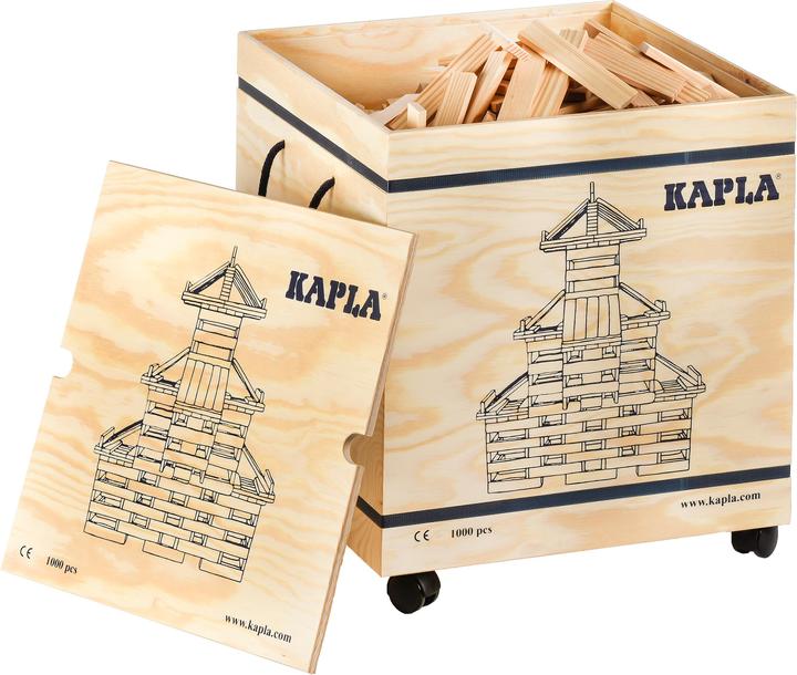 Productafbeelding Kapla Kleuterdoos à 1000 stuks.