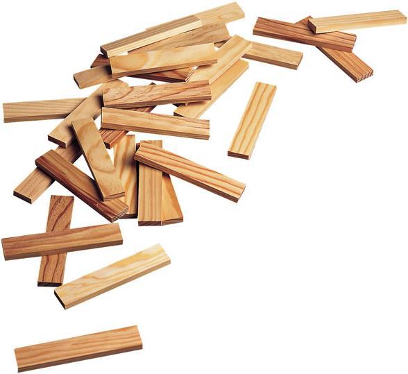 Productafbeelding Kapla Kleuterdoos à 1000 stuks.