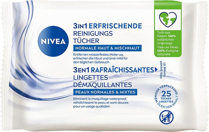 Actual product image NIVEA Pure tcher Erfris.
