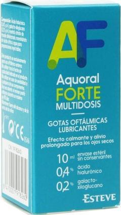Esteve Aquoral Forte Ophthalmische Tropfen 10ml