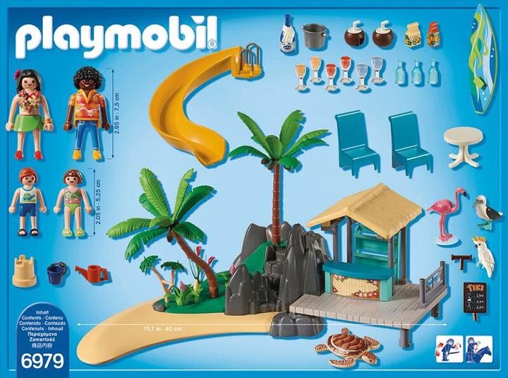 Produktbild Playmobil Karibikinsel mit Strandbar (6979)