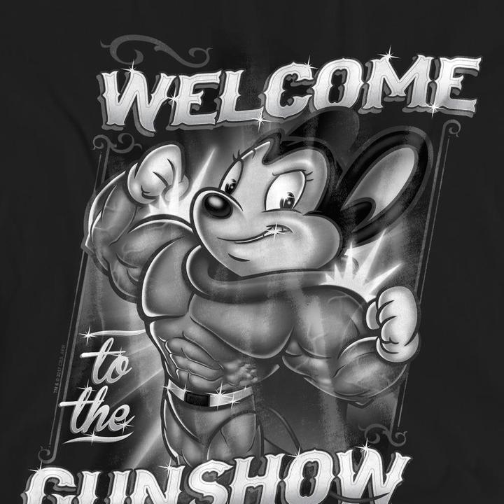 Immagine prodotto Fruit of the Loom Mighty Gunshow Maglietta Adulto Unisex (M)