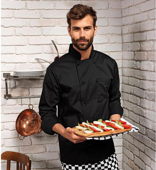 Actual product image Premier Cooking jacket long sleeve (M)