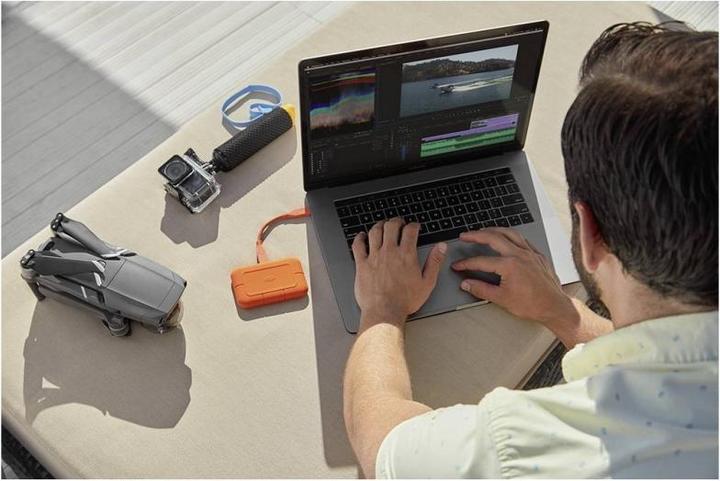 Produktbild LaCie Rugged SSD (1000 GB)