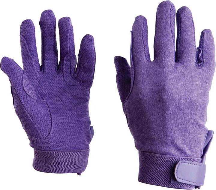 Image du produit Dublin Gants d'équitation sur piste en coton femme (XL)