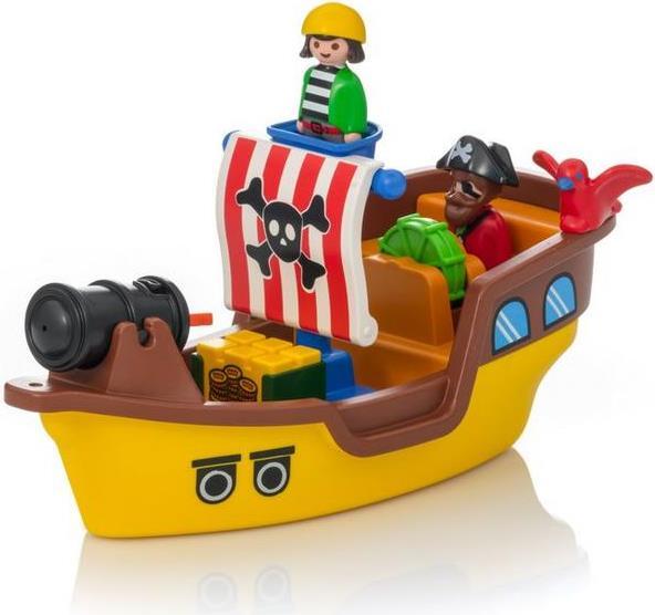 Image du produit Playmobil Bateau pirate (9118)