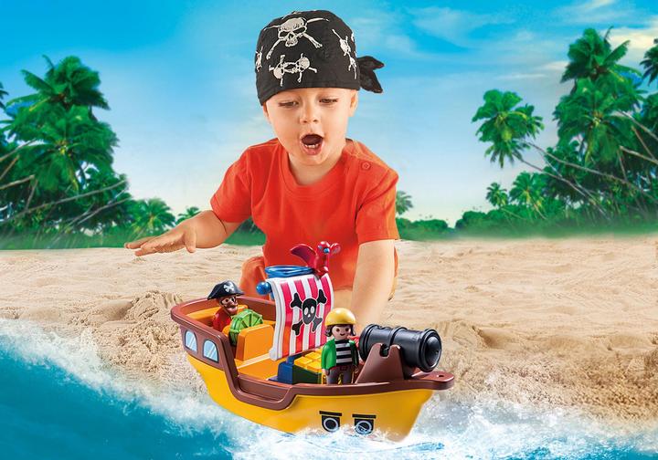 Image du produit Playmobil Bateau pirate (9118)