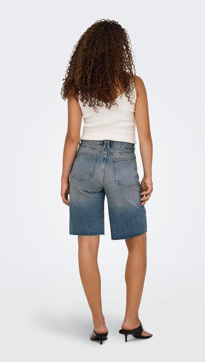 Produktbild Only ONLCARO Hohe Taille Locker geschnitten Jeans-Shorts Jeans-Shorts (XL)