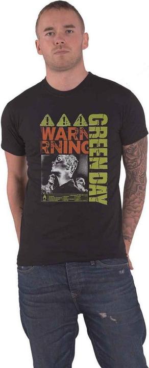 Green Day Warning TShirt