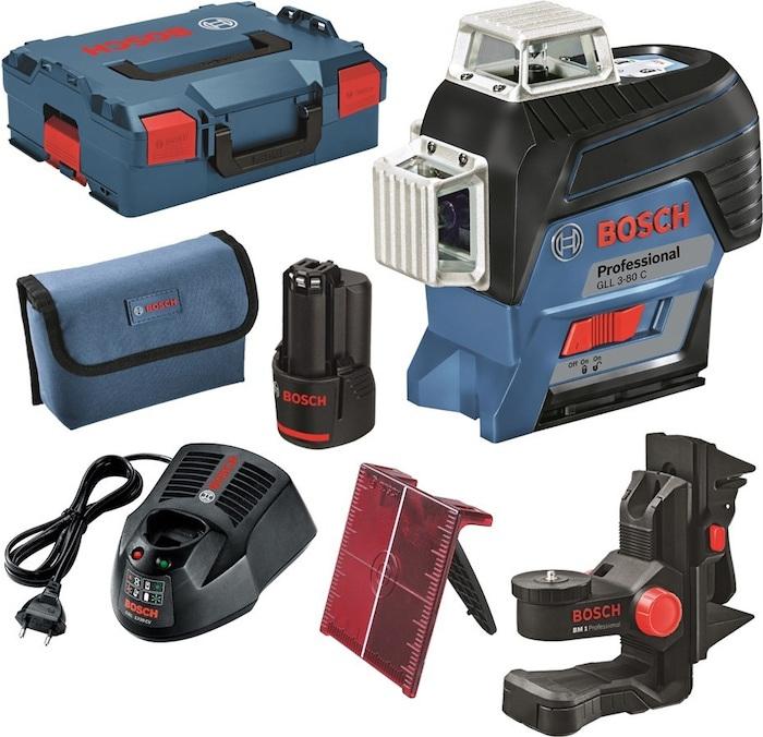 Immagine prodotto Bosch Professional GLL 3-80 c + GLM 20 Professional L-BOXX 0.601.063.R08