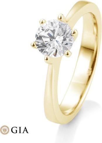 Produktbild Breuning 6er Krappe 0,80-1,50 ct. (50, 750/18 K Gold)