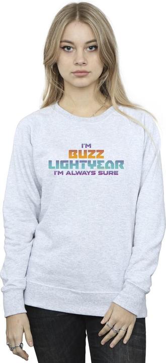 Produktbild Disney Lightyear Always Sure Text Sweatshirt (S)