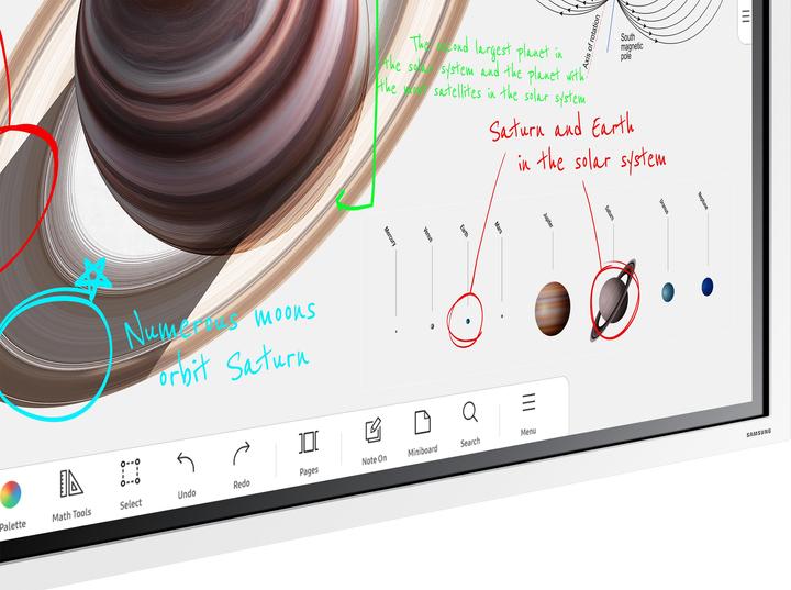 Produktbild Samsung Flip 4 Pro WM65B (3840 x 2160 Pixel, 65")