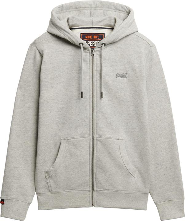 Immagine prodotto Superdry Sweatjacke Casual Figurbetont Essential Logo Zip Hoodie (XXL)