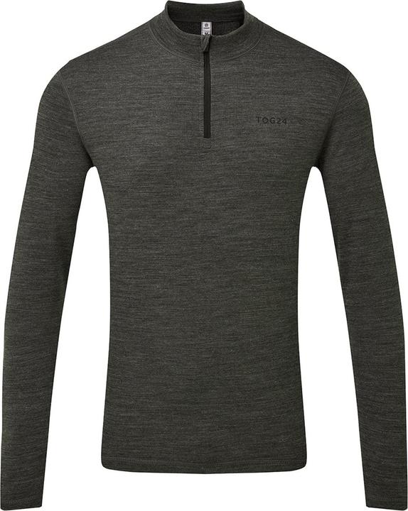 TOG24 Nevis Base Layer Oberteil Reissverschluss