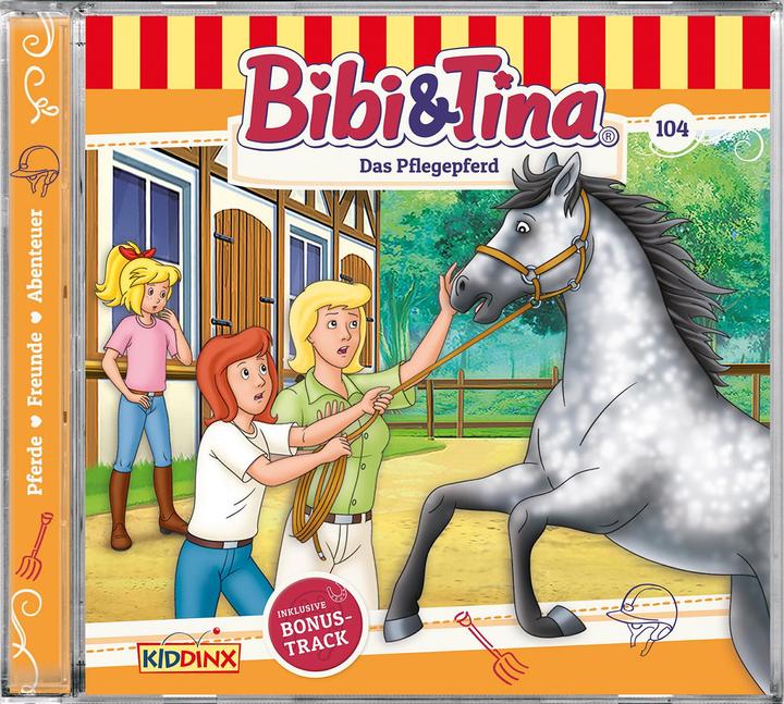 Image du produit Bibi et Tina 104 - Le cheval de soins