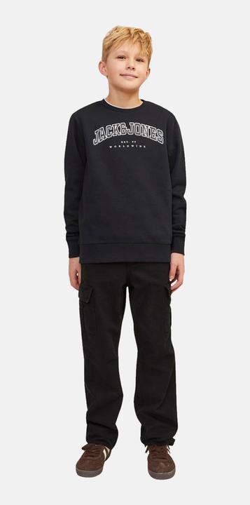 Produktbild Jack & Jones Jjecaleb Varsity Sweat Crew Neck Sn Jnr (140)