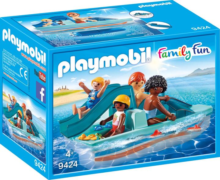 Playmobil Tretboot (9424)