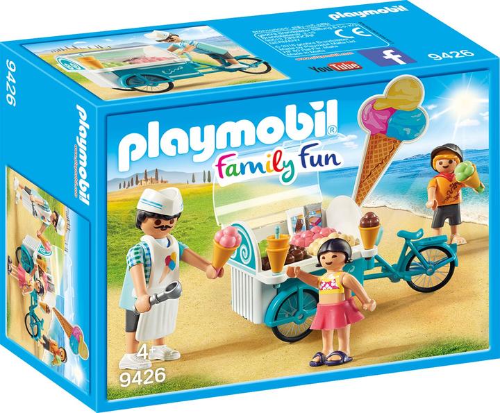 Produktbild Playmobil Fahrrad mit Eiswagen (9426, Playmobil Family Fun)